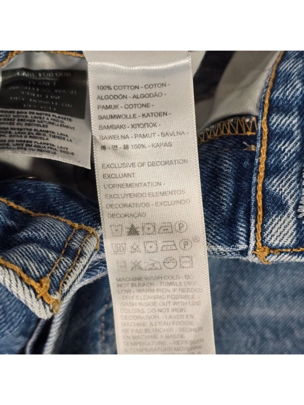 Levi's Mens 501 Buttonfly Light Wash Jeans Size 30x30 DIY Heart Stitch 150th - Picture 14 of 14